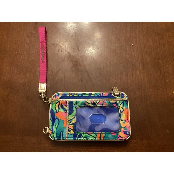 Lily Pulitzer wristlet zippy wallet wristlet - Picture 2 of 4